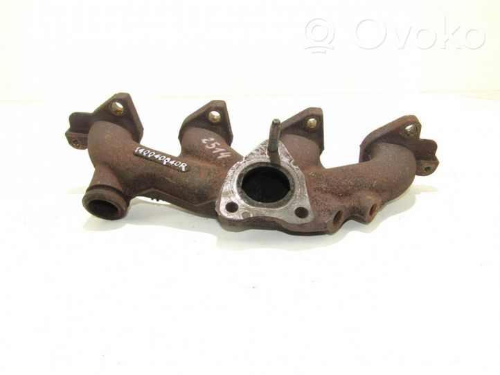 Renault Captur Exhaust manifold 