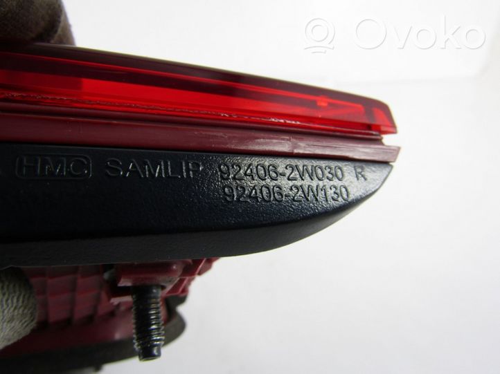 Hyundai Santa Fe Lampy tylnej klapy bagażnika 