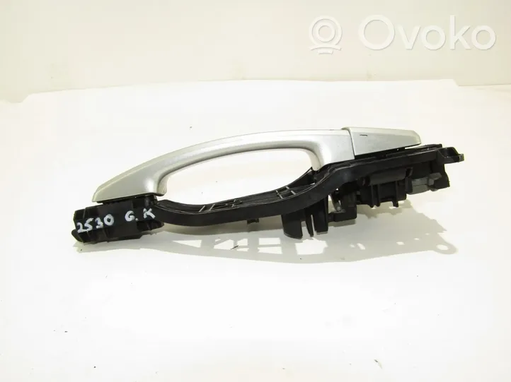 Opel Zafira B Rear door exterior handle 