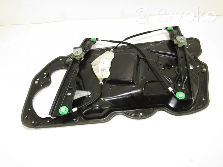 Volkswagen PASSAT B7 Front window lifting mechanism without motor 