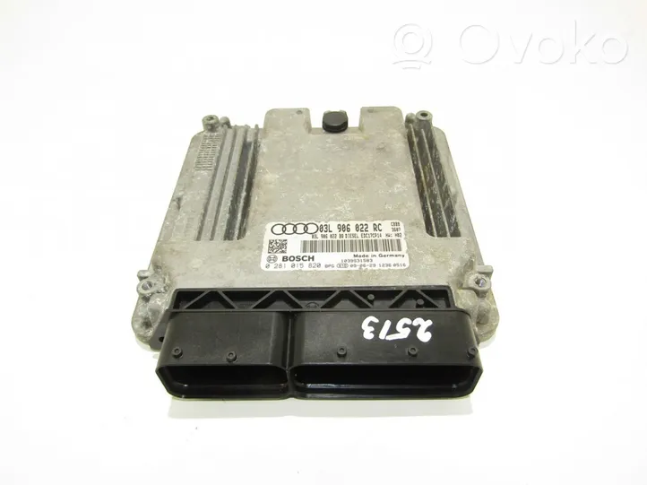 Audi TT TTS Mk2 Sterownik / Moduł ECU 