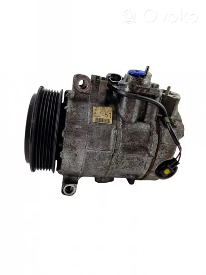 Mercedes-Benz E W211 Air conditioning (A/C) compressor (pump) 