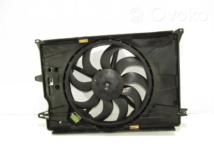 Fiat 500X Radiator cooling fan shroud 