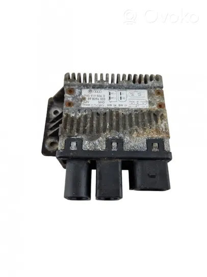 Volkswagen Transporter - Caravelle T5 Coolant fan relay 