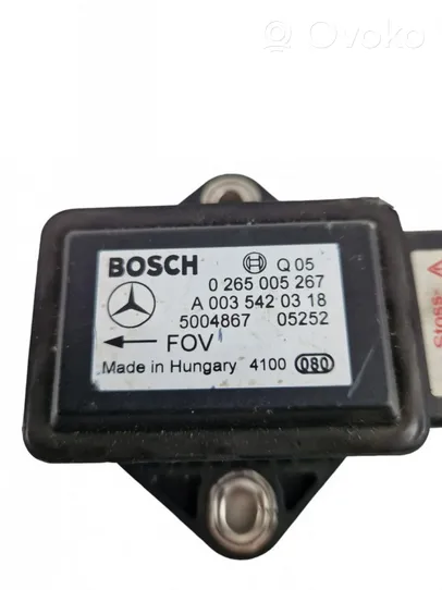 Mercedes-Benz B W245 Cita veida sensors 
