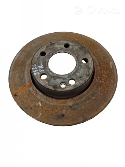 Mercedes-Benz A W176 Front brake disc 