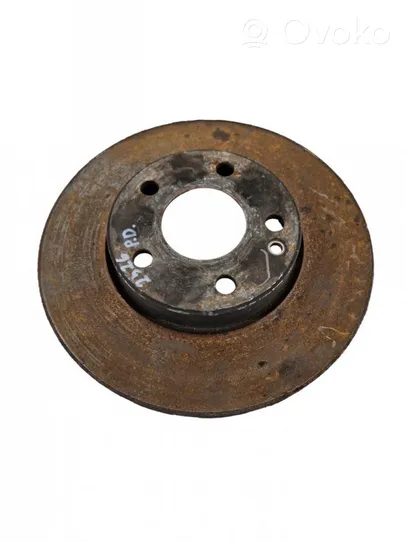 Mercedes-Benz A W176 Front brake disc 