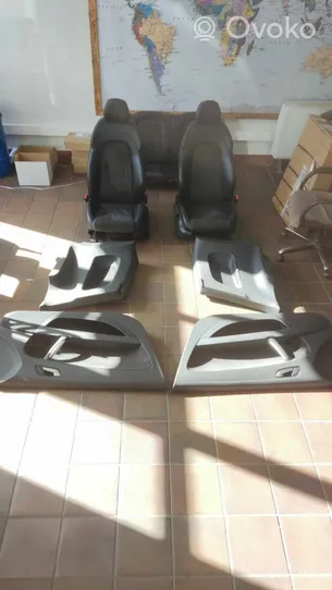 Audi TT TTS Mk2 Fotele / Kanapa / Boczki / Komplet 