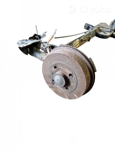 Renault Twingo II Rear axle beam 