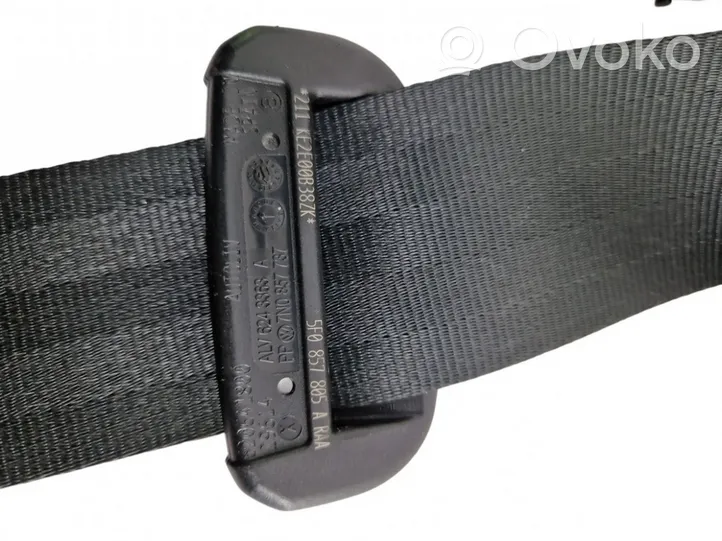 Seat Leon (5F) Rear seatbelt 