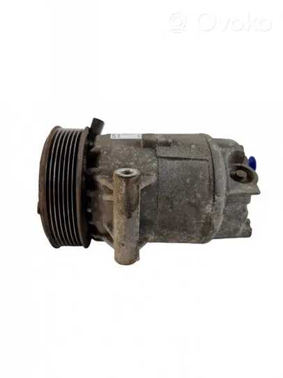 Renault Megane II Air conditioning (A/C) compressor (pump) 