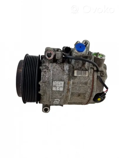 Mercedes-Benz C W203 Compressore aria condizionata (A/C) (pompa) 