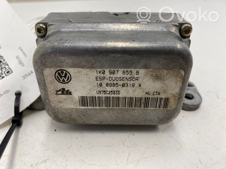 Volkswagen Touran I Aktiivijousituksen ohjainlaite (ESP) 1K0907655B