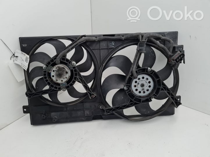 Volkswagen New Beetle Fan set 1C0959455