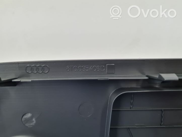 Audi A5 8T 8F Palangės garsiakalbio apdaila 8T0035406D