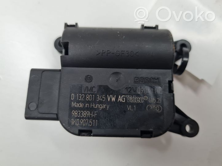 Volkswagen Golf VI Motor/activador trampilla de calefacción 1K0907511