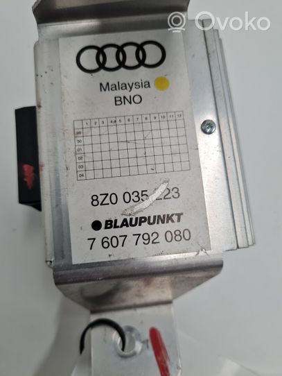 Audi A2 Amplificateur de son 8Z0035223