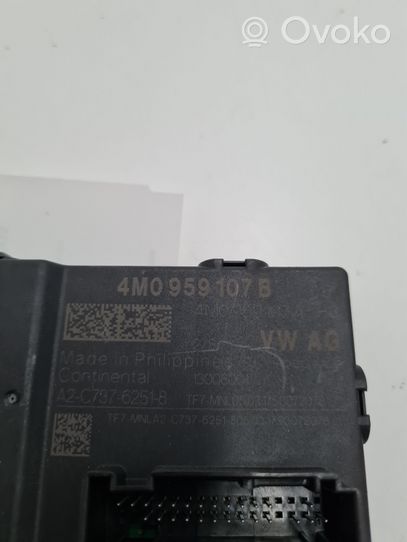 Audi A4 S4 B9 Sterownik / Moduł elektrycznej klapy tylnej / bagażnika 4M0959107B