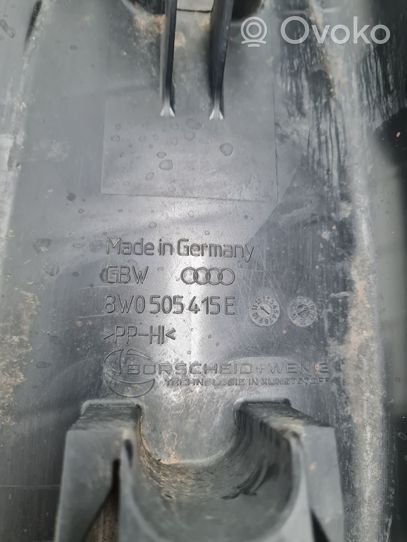 Audi A4 S4 B9 Copertura/vassoio sottoscocca posteriore 8W0505415E