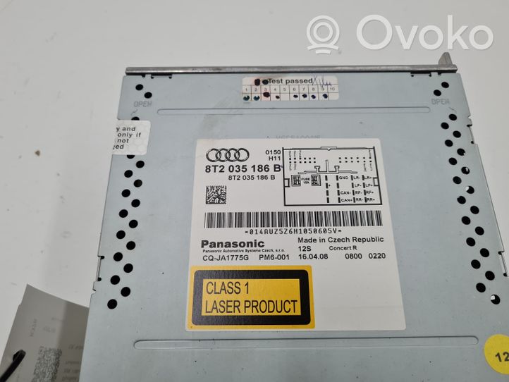 Audi A4 S4 B8 8K Radija/ CD/DVD grotuvas/ navigacija 8T2035186B