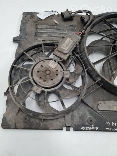 Volkswagen Touareg I Fan set 7L0121207D