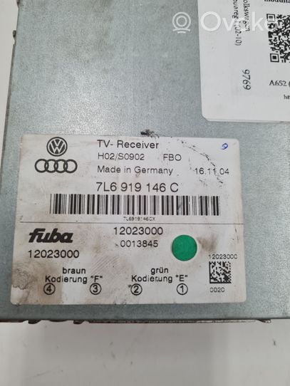 Volkswagen Touareg I Video control module 7L6919146C