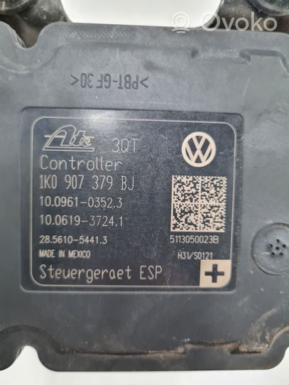 Volkswagen Golf VI ABS Steuergerät 1K0907379BJ