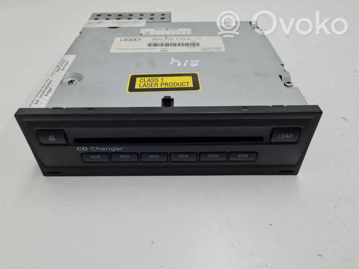 Audi A6 S6 C6 4F Changeur CD / DVD 4E0035110A