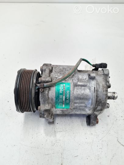 Volkswagen Lupo Air conditioning (A/C) compressor (pump) 6N0820803B