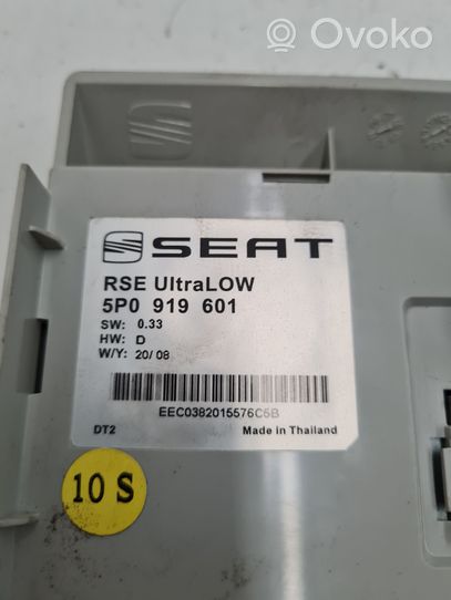 Seat Altea XL Monitor / wyświetlacz / ekran 5P0919601