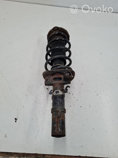 Volkswagen Polo Front shock absorber with coil spring 6Q0413031BN