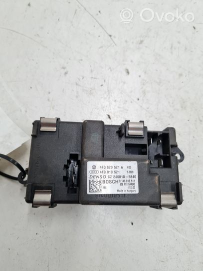 Audi A6 Allroad C6 Heater blower motor/fan resistor 4F0820521A