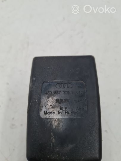 Audi A8 S8 D3 4E Boucle de ceinture de sécurité arrière centrale 4E0857739A