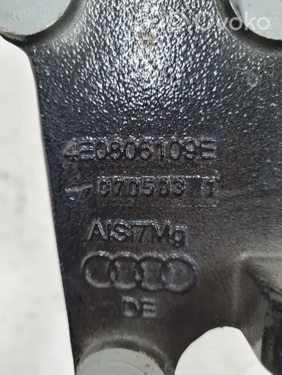 Audi A8 S8 D3 4E Smorzatore/ammortizzatore d’urto per paraurti anteriore 4E0808109E