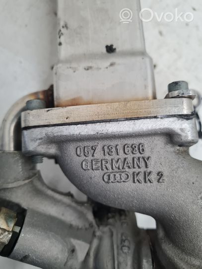 Audi A8 S8 D3 4E Valvola di raffreddamento EGR 057130755G