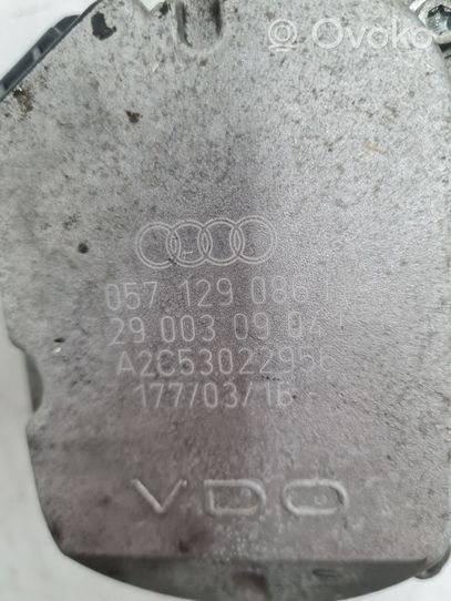 Audi A8 S8 D3 4E Attuatore/motore della valvola del collettore di aspirazione 057129086H