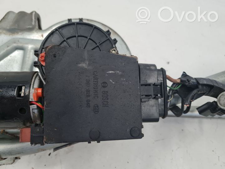 Volkswagen Sharan Front wiper linkage and motor 7M0955113C