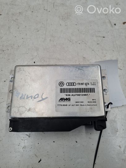 Volkswagen Touran I Gearbox control unit/module 