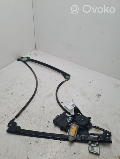 Ford Galaxy Front door manual window regulator 7M0837401