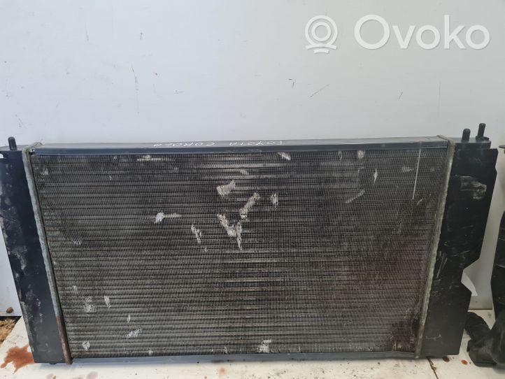 Toyota Corolla E120 E130 Radiateur de refroidissement D72056TT