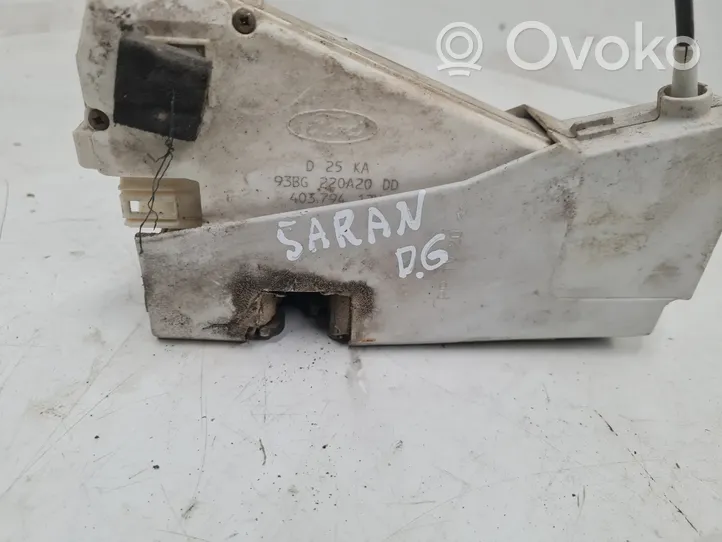 Volkswagen Sharan Aizmugurē slēdzene 403794