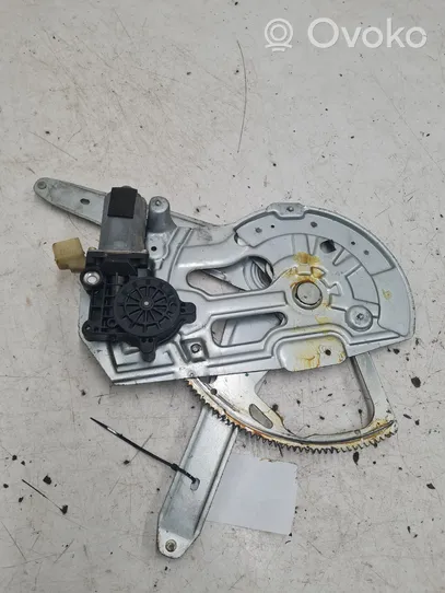 Volvo V70 Rear door window regulator with motor 5162