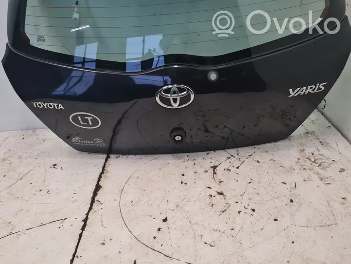 Toyota Yaris Aizmugurējais pārsegs (bagāžnieks) 