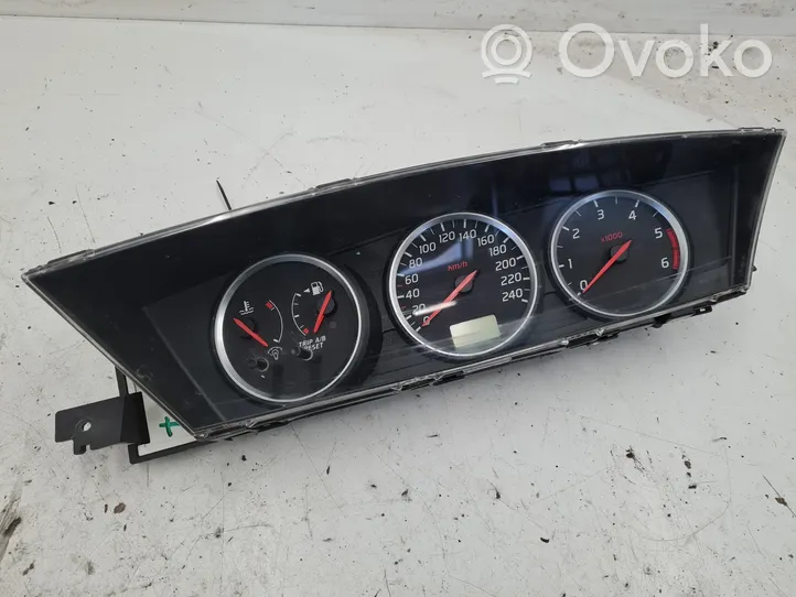 Nissan Primera Compteur de vitesse tableau de bord AU879