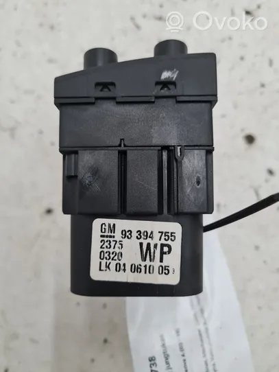 Opel Meriva A Light switch 93394755