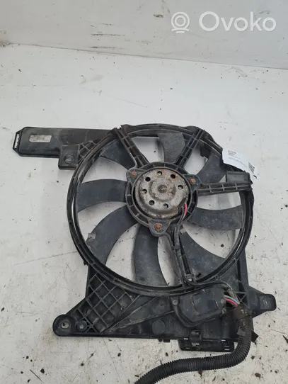 Opel Meriva A Kale ventilateur de radiateur refroidissement moteur 8240535