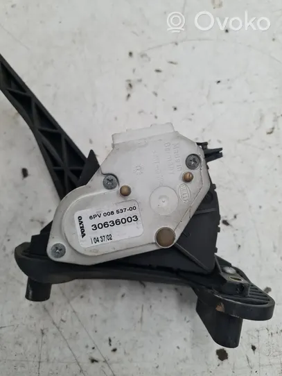 Volvo S60 Accelerator throttle pedal 30636003