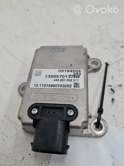 Opel Vectra C Sensore di imbardata accelerazione ESP 09184504