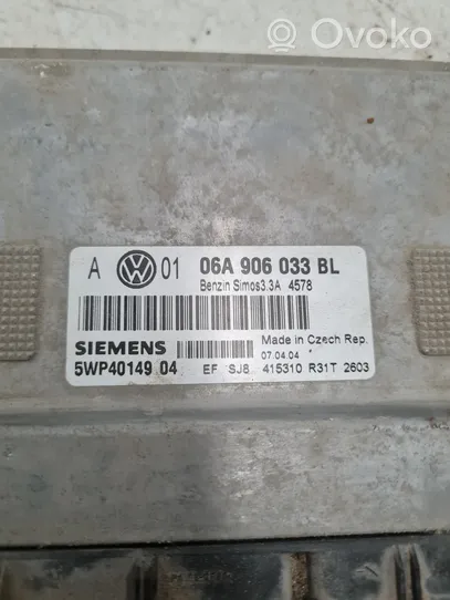 Volkswagen Golf IV Variklio valdymo blokas 06A906033BL