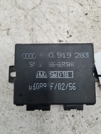 Audi A4 S4 B5 8D Parkošanas (PDC) vadības bloks 4B0919283